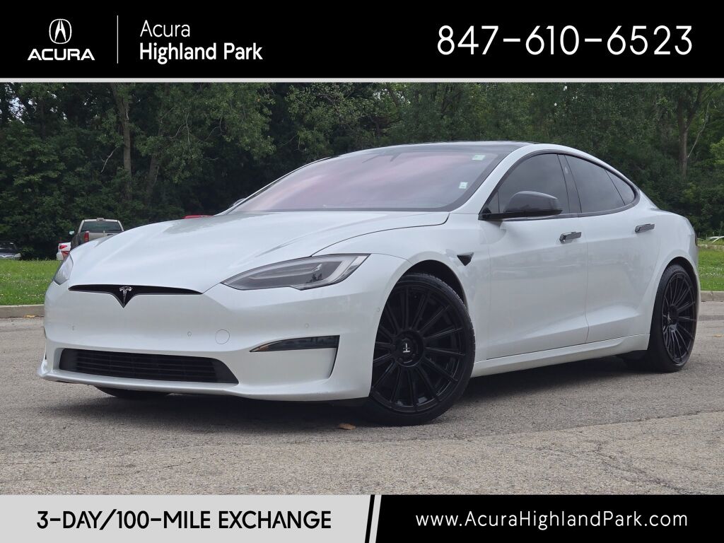 2021 Tesla Model S Plaid