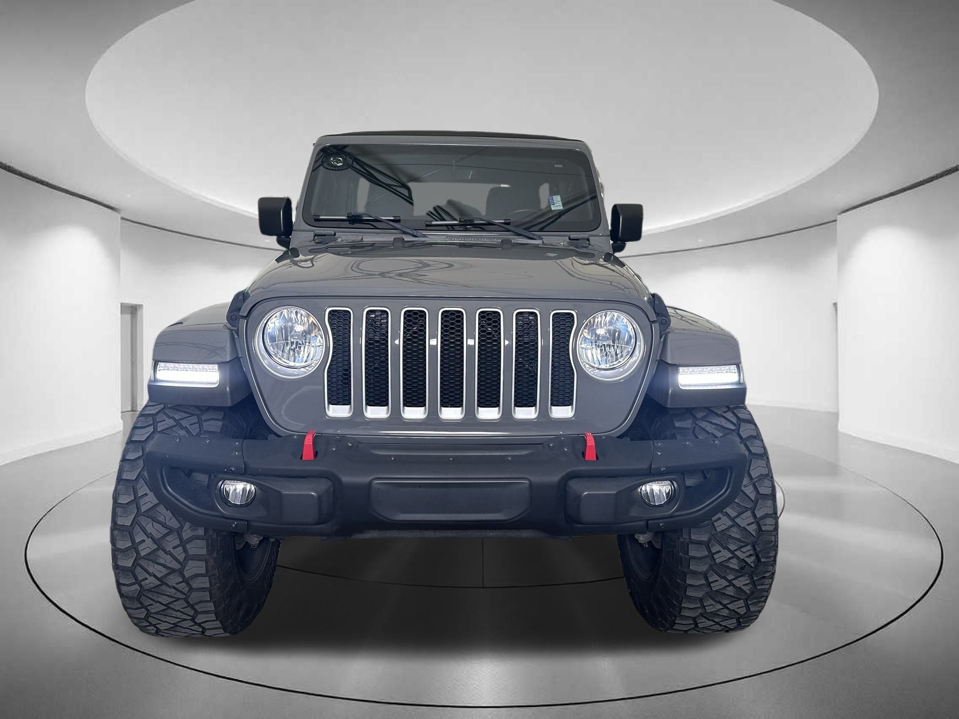 2018 Jeep Wrangler Unlimited Sahara 9