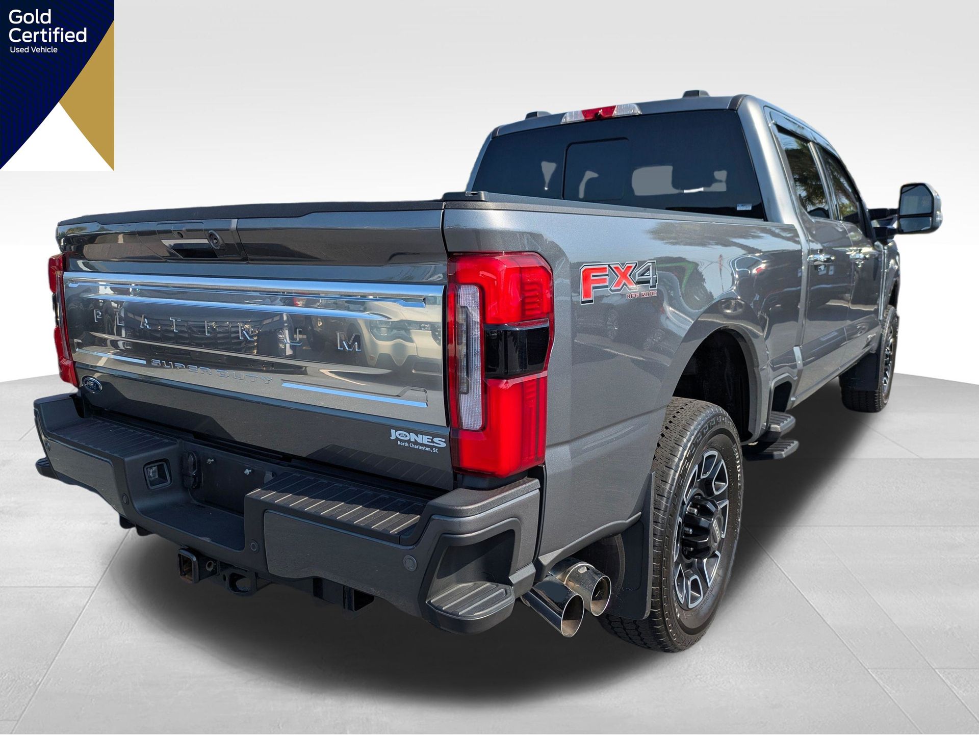 2024 Ford F-250SD Platinum Gray at Jones Ford