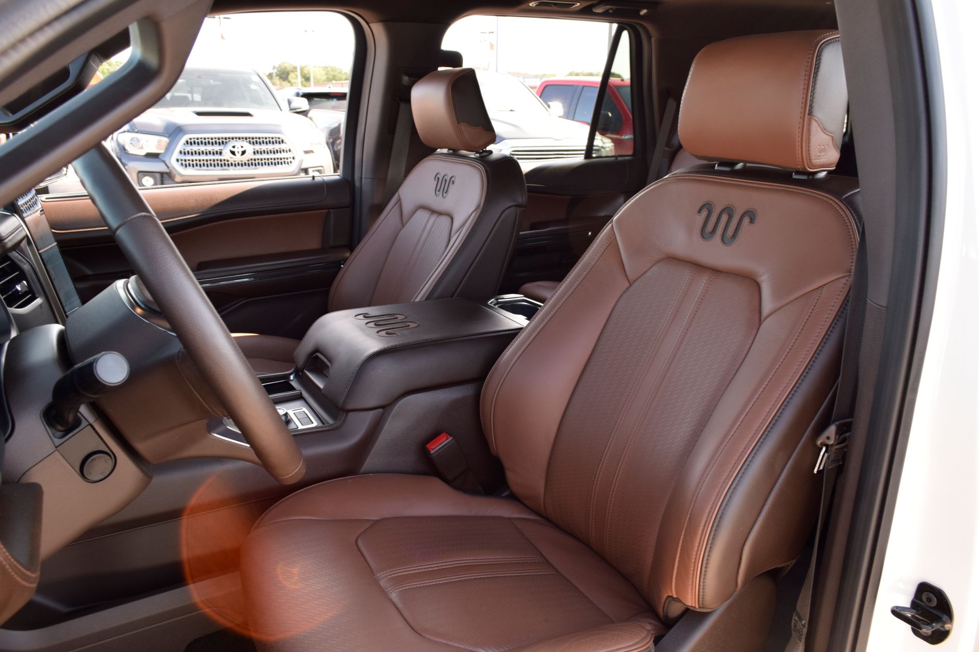 2024 Ford Expedition King Ranch White at Legacy Ford