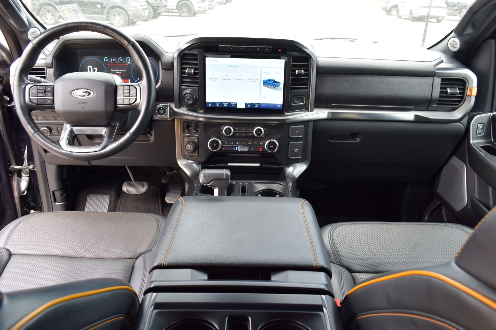 2022 Ford F-150 Tremor Blue at DeMontrond Ford