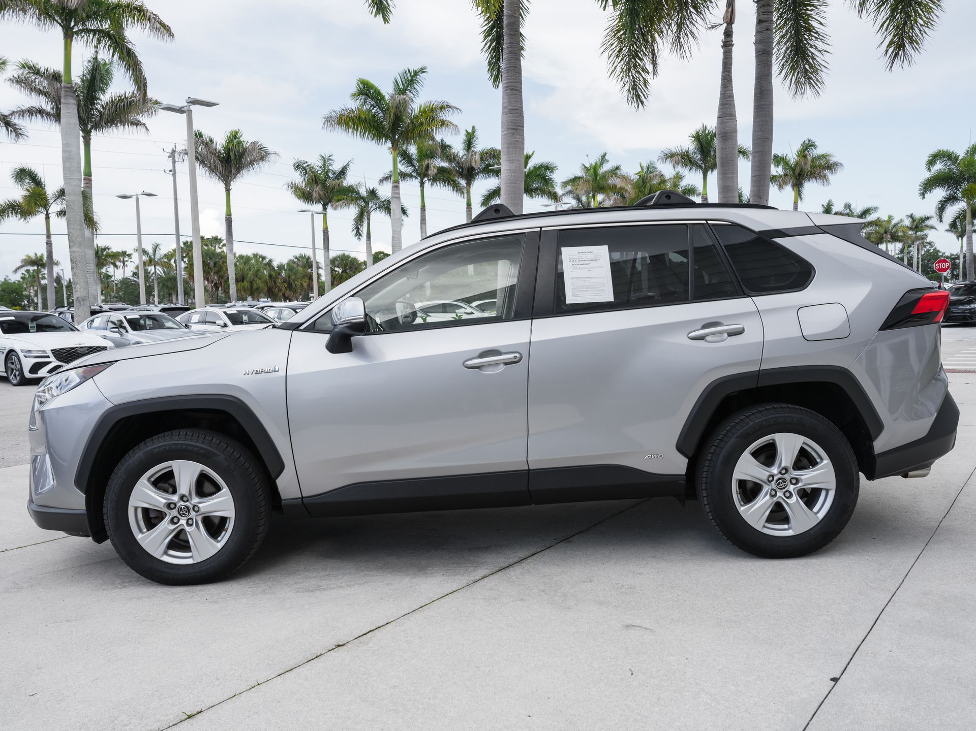 used 2019 Toyota RAV4 Hybrid car, priced at $23,750