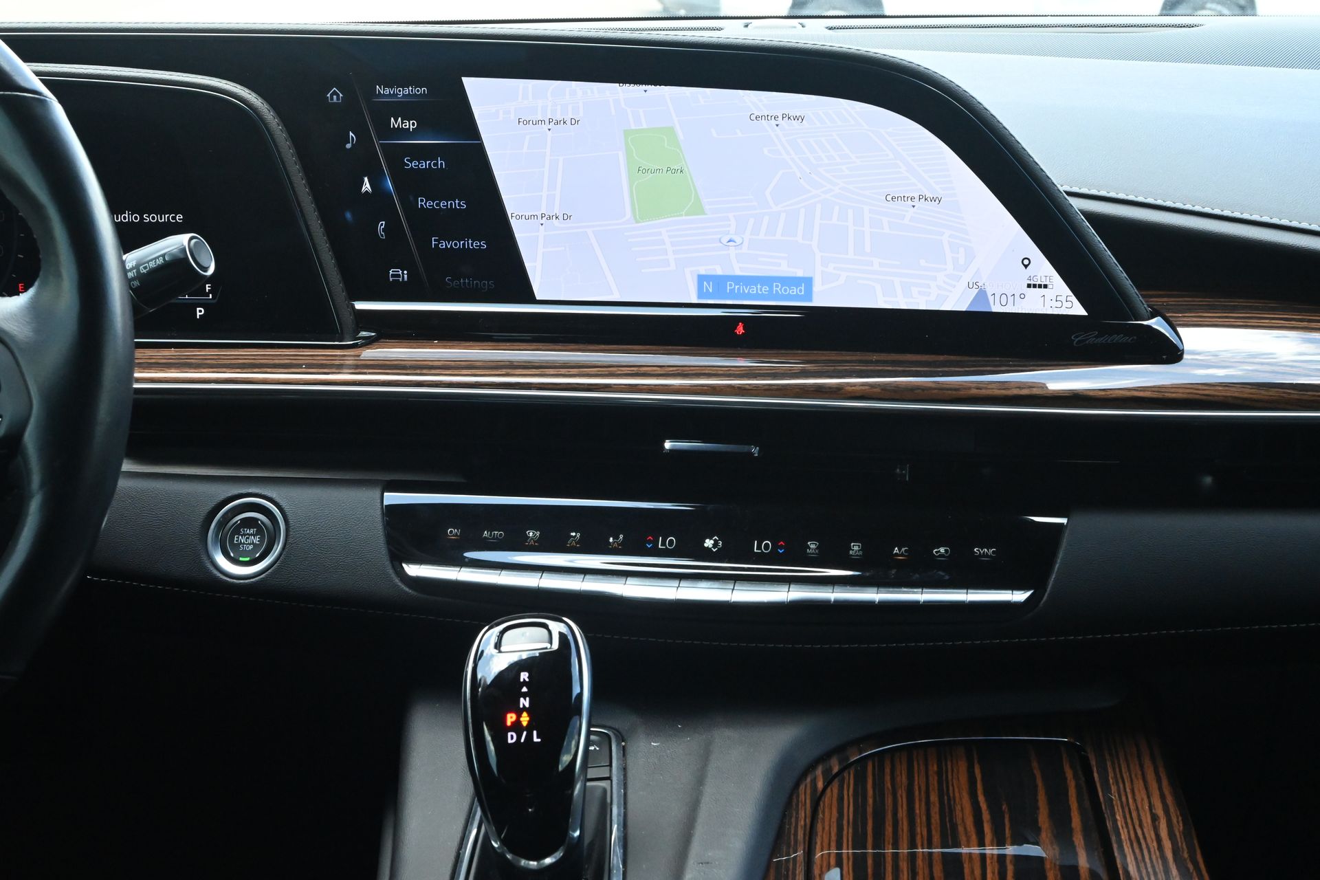 2023 Cadillac Escalade Luxury White at Bayway Cadillac of The Woodlands
