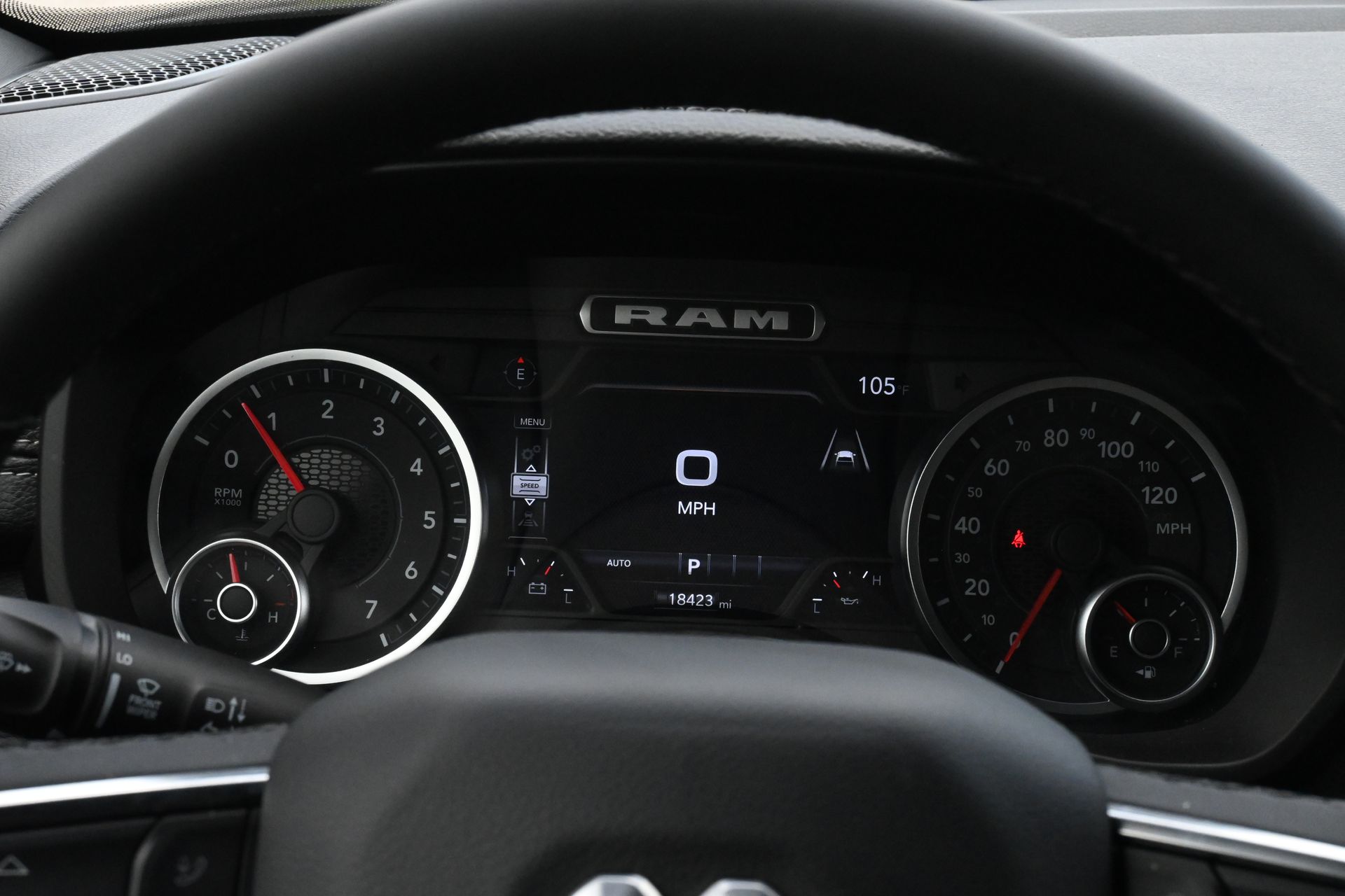 2026 Ram 1500 Laramie Black at Shottenkirk Kia Fort Bend
