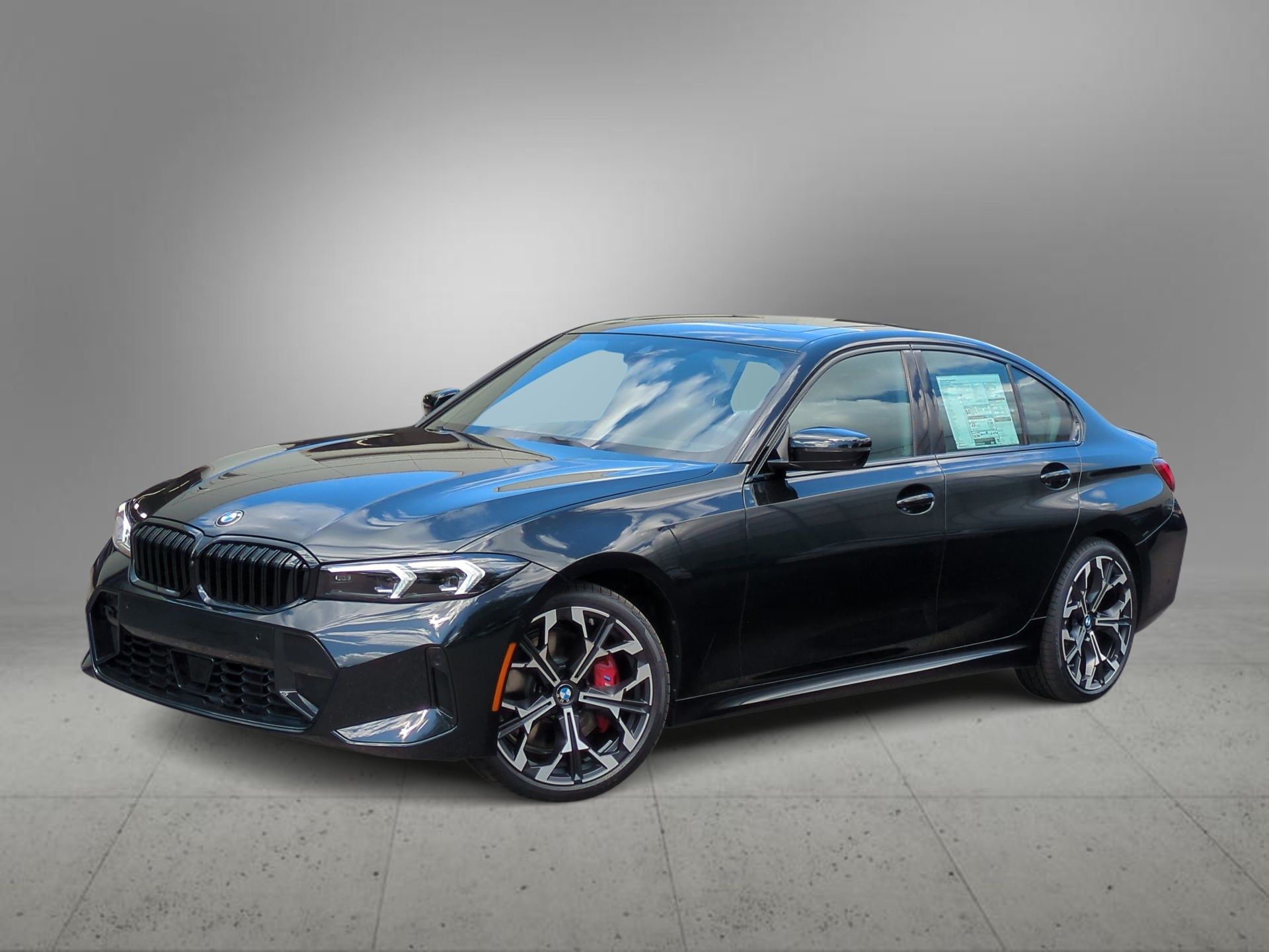 new 2025 BMW 3-Series car, priced at $57,395