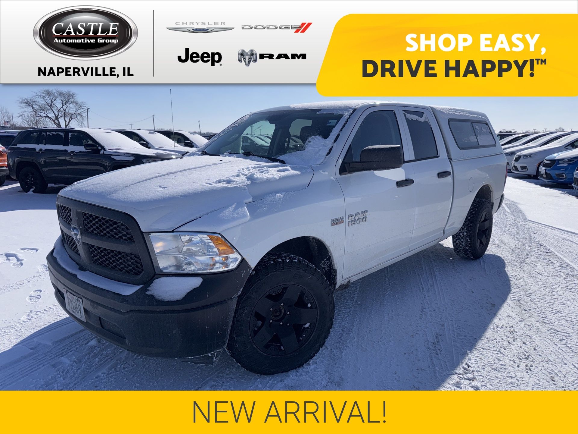 2014 RAM Ram 1500 Pickup Tradesman