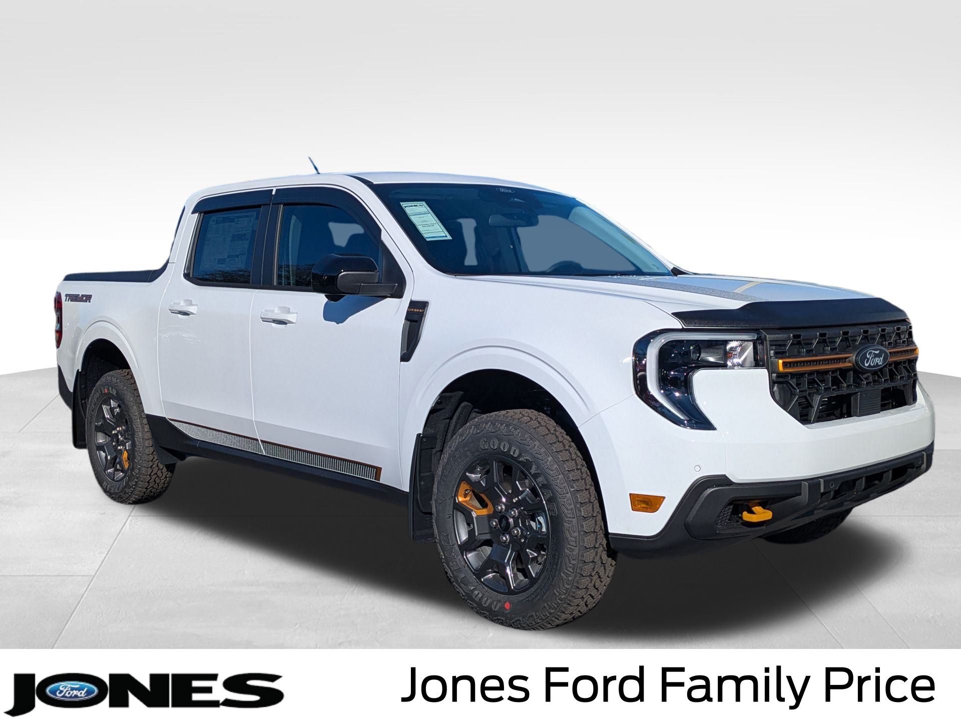 2026 Ford Maverick Tremor White at Walterboro Ford