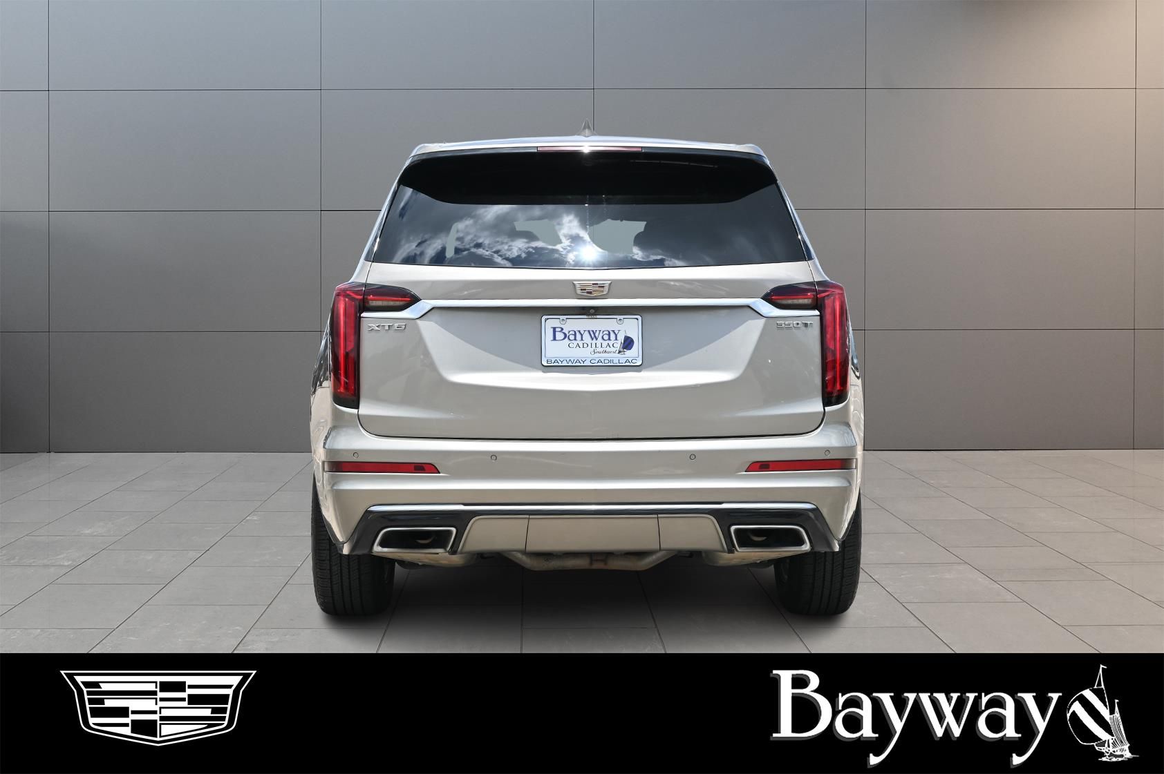 2022 Cadillac XT6 Luxury Brown at Tom Peacock Cadillac