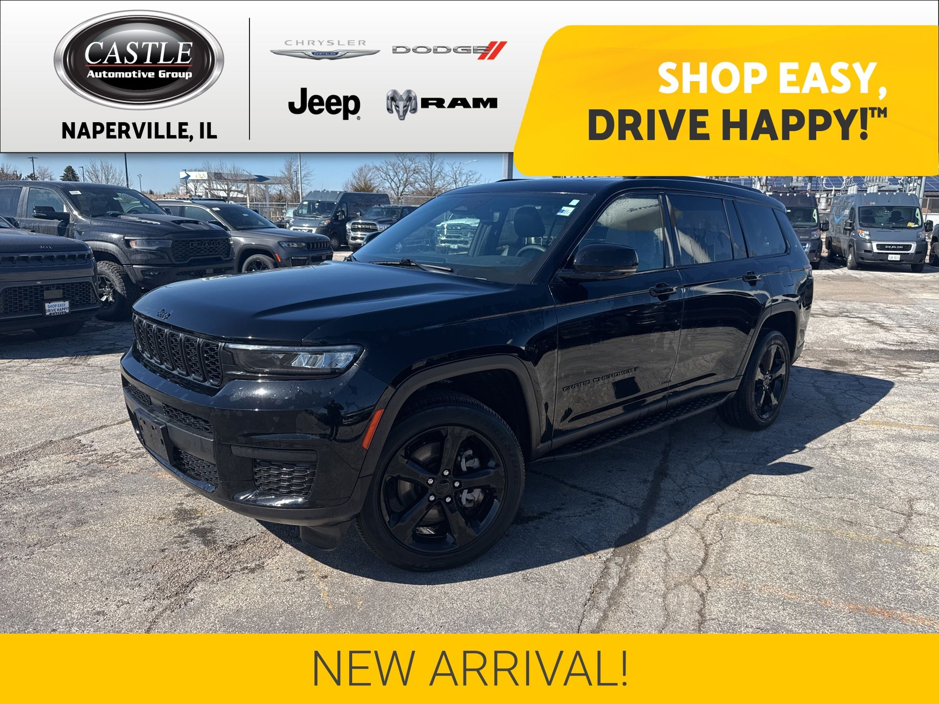 2023 Jeep Grand Cherokee L Altitude