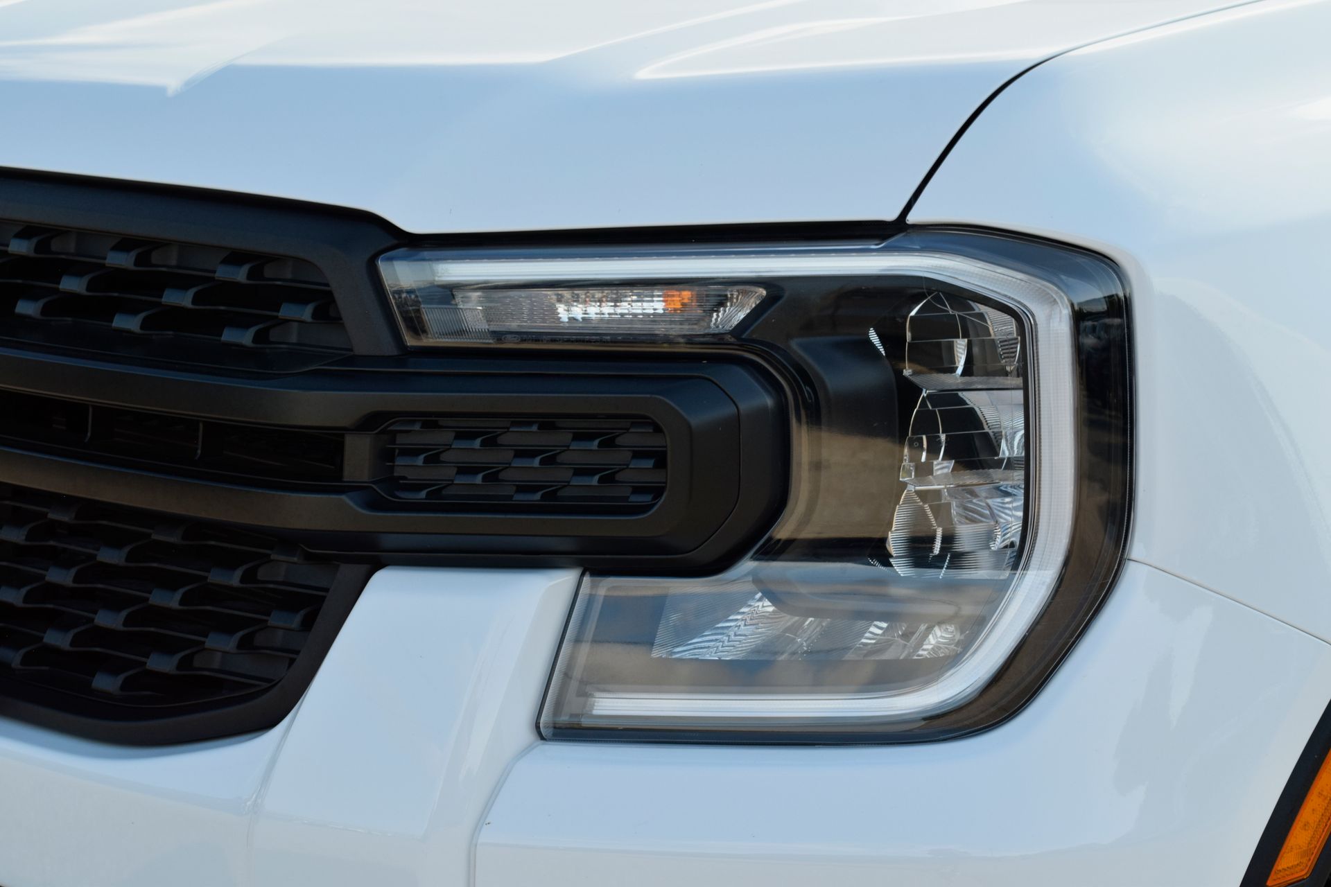 2026 Ford Ranger XL White at Legacy Ford