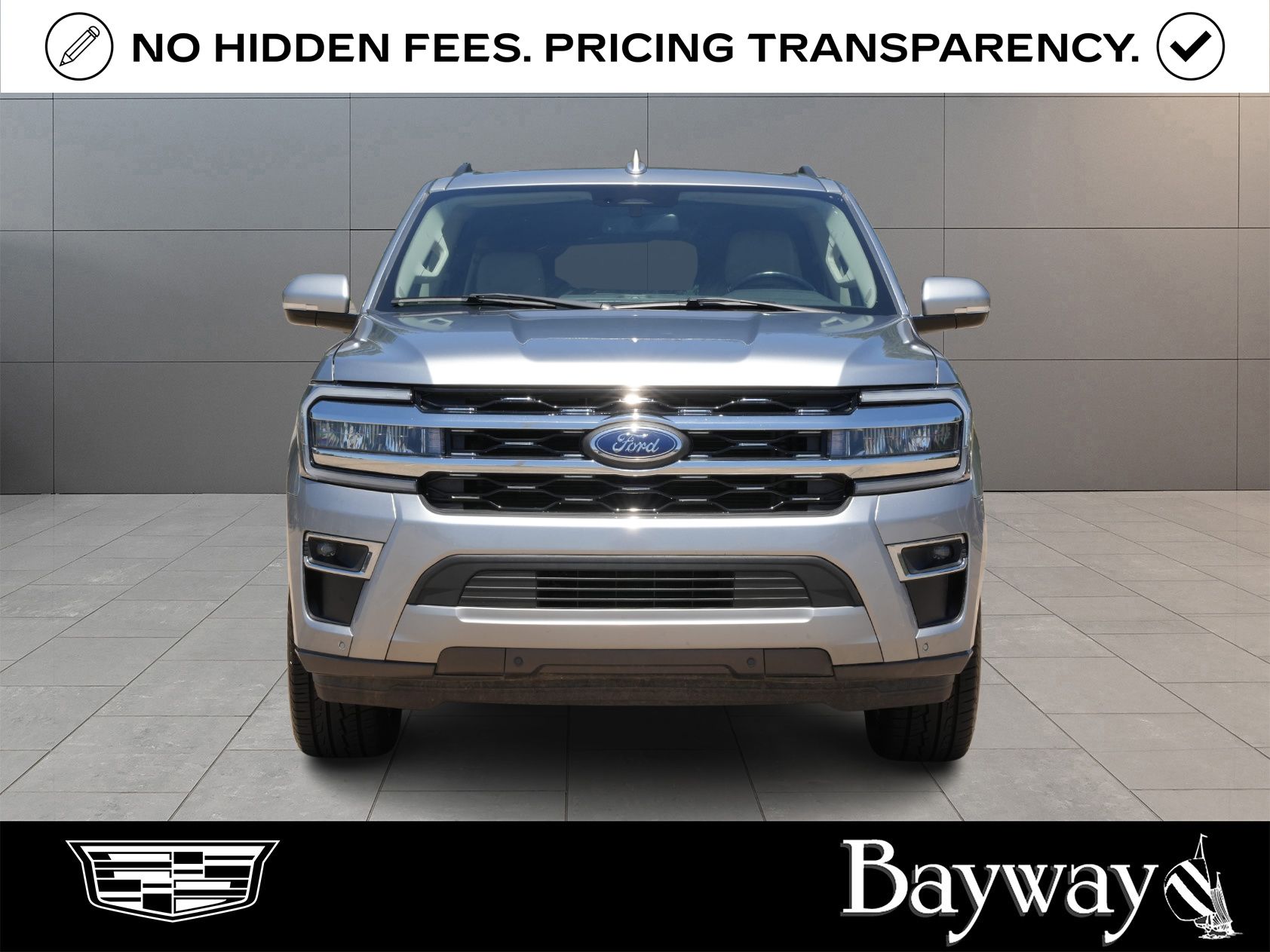2024 Ford Expedition Max Limited Silver at AutoSavvy Houston Southwest