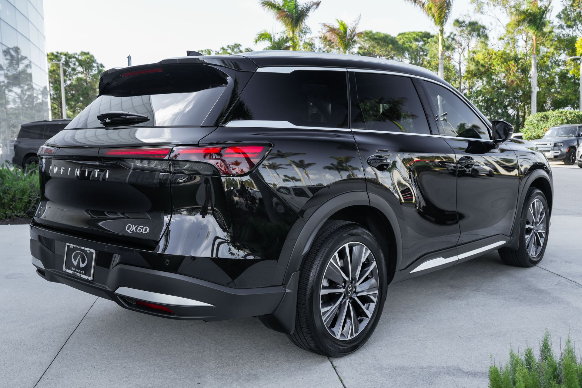 used 2026 INFINITI QX60 car, priced at $43,500