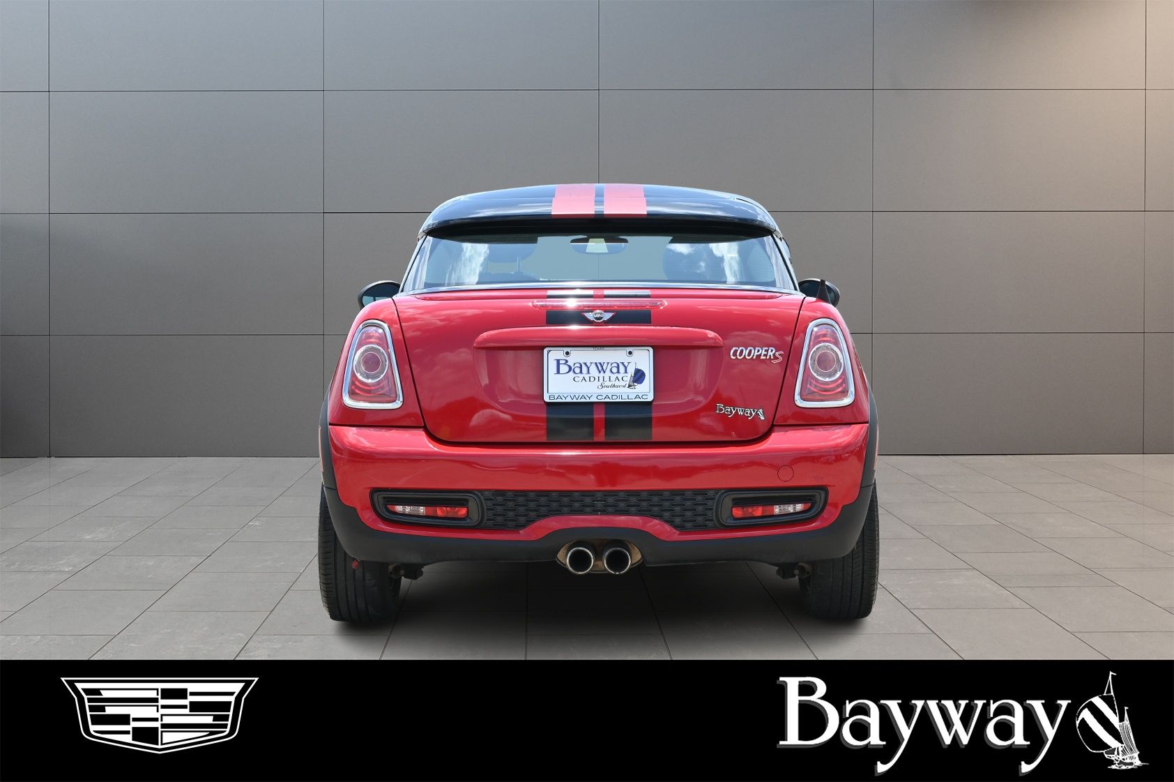 2015 MINI Cooper S Base Red at Ultimate Motorsports