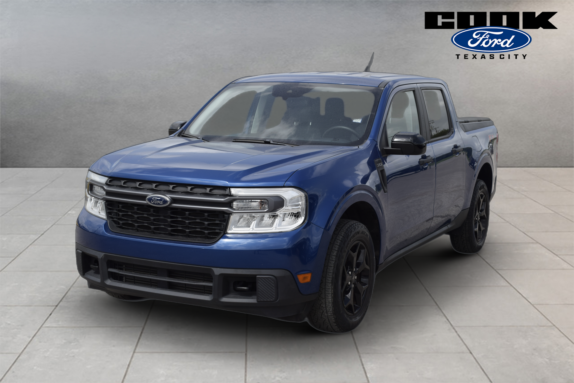 2024 Ford Maverick XLT Blue at Cook Ford