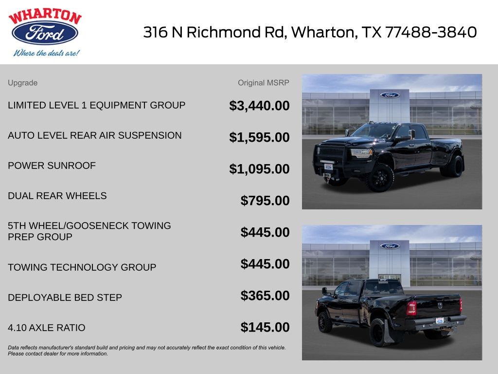 2019 Ram 3500 Limited - 1