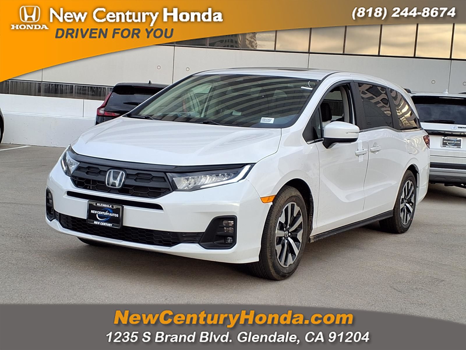 new 2026 Honda Odyssey car, priced at $44,745