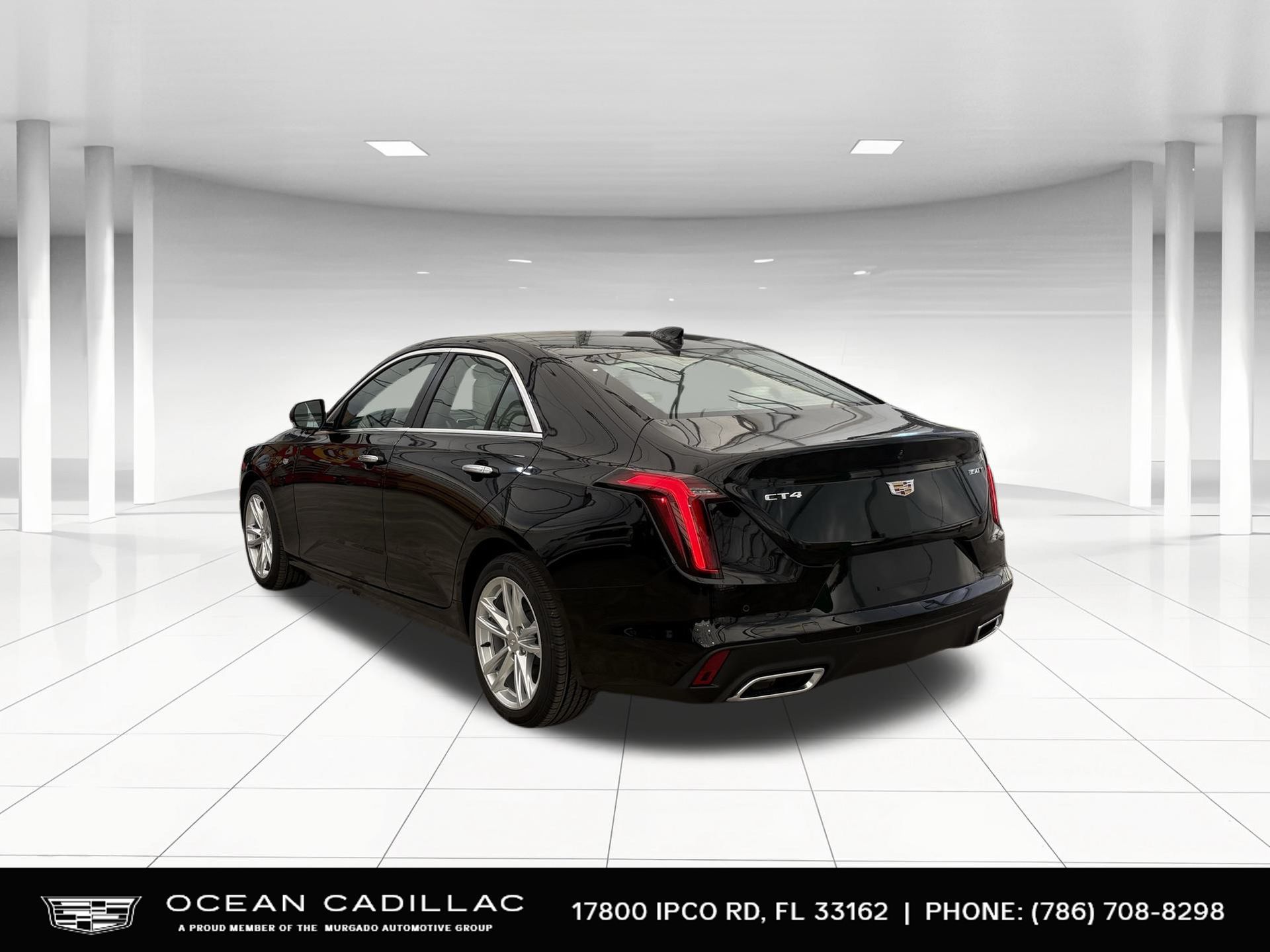 2025 Cadillac CT4 Luxury 3