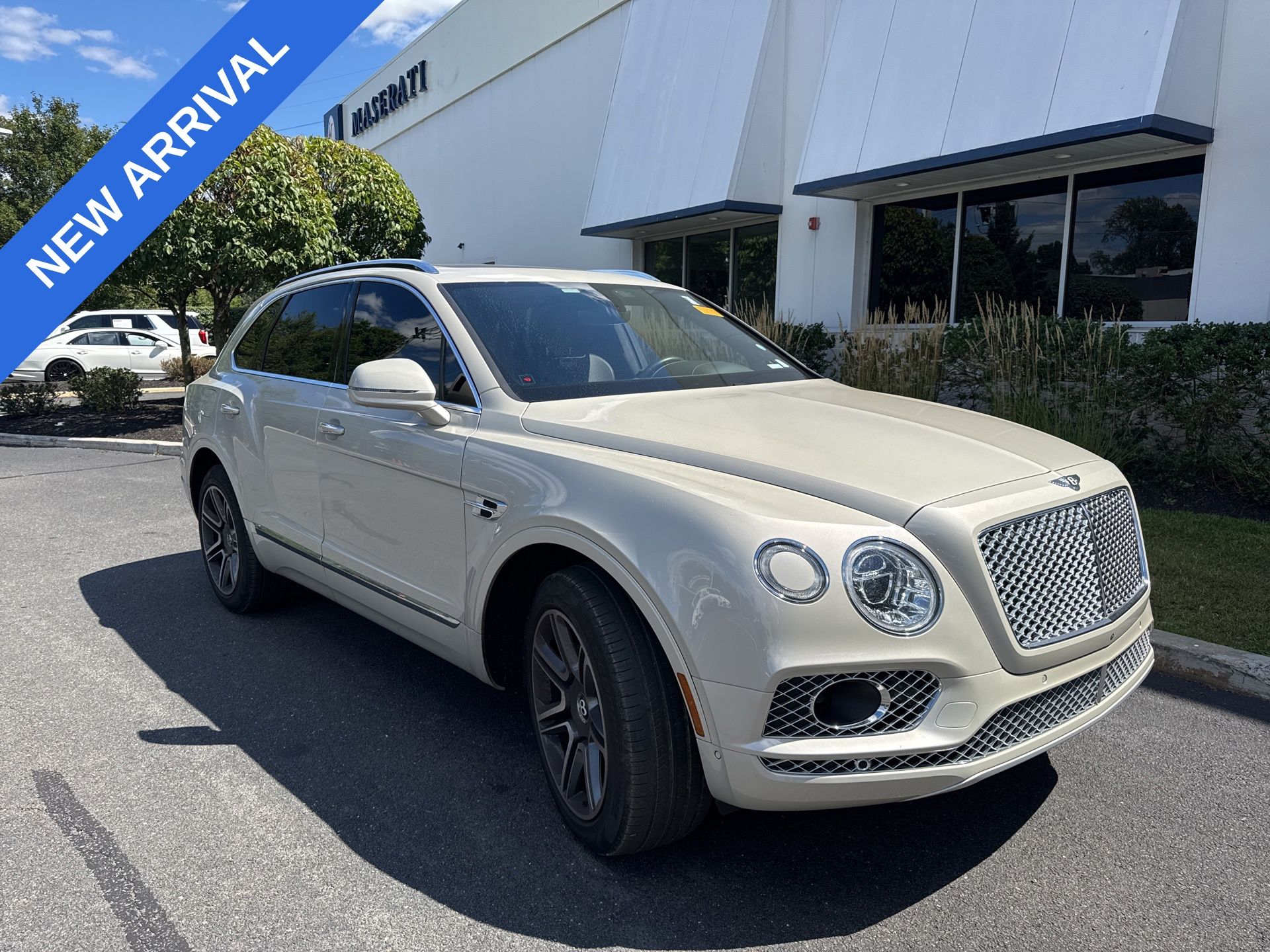 2018 Bentley Bentayga W12