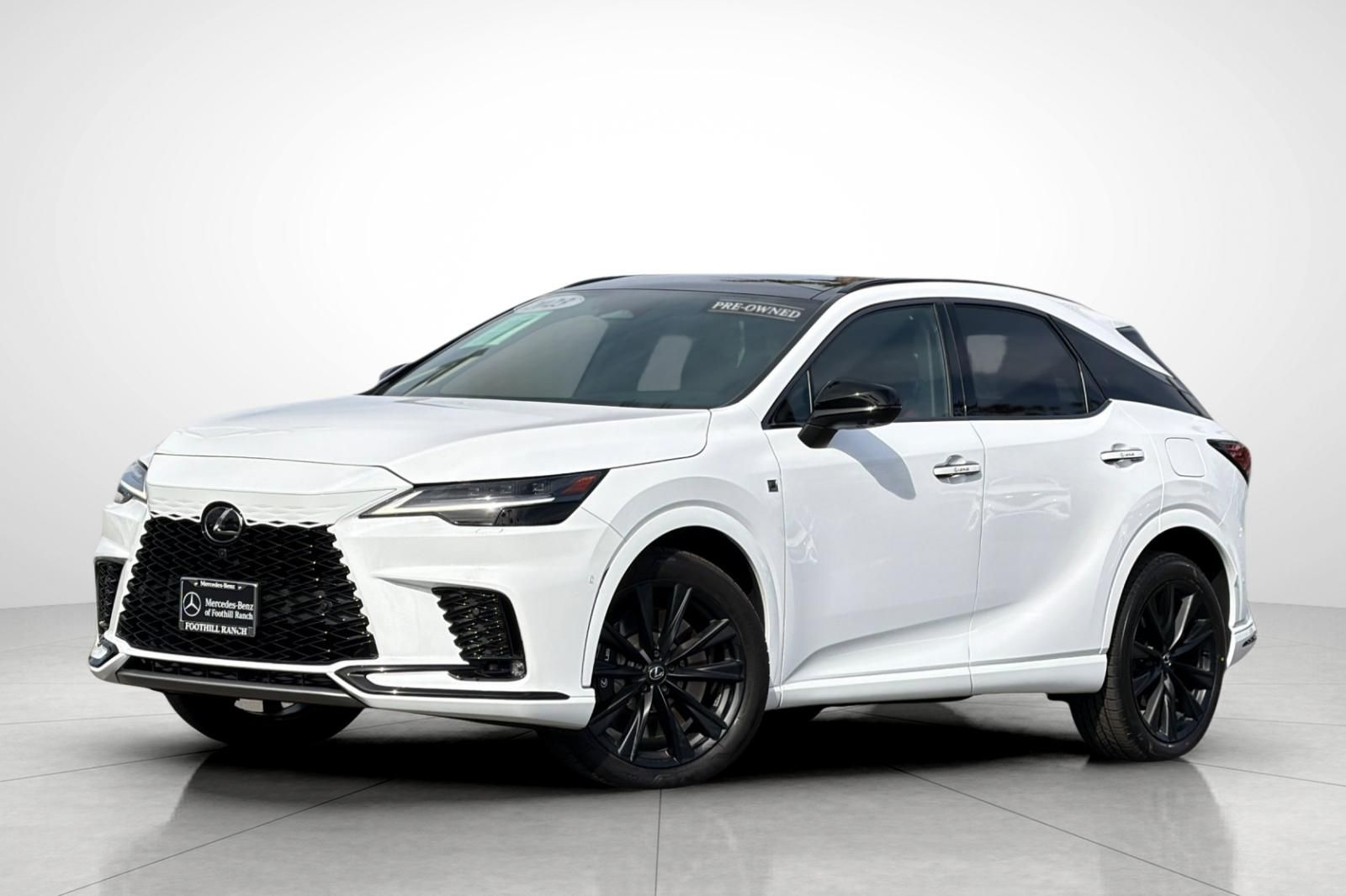 Ultra White 2023 Lexus RX Hybrid 500h F Sport Performance 3 AWD SUV / Crossover 6-Speed Automatic