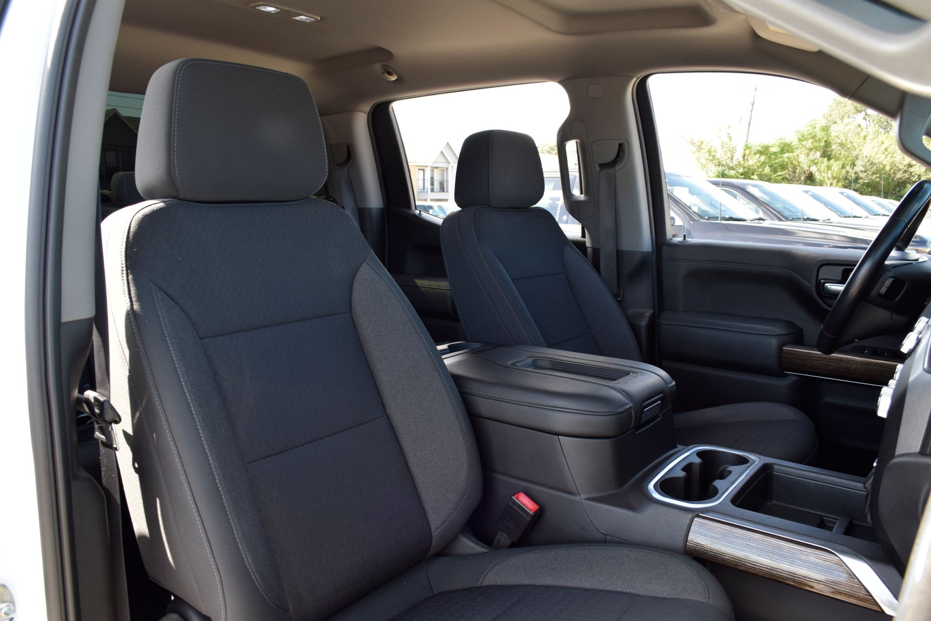 2021 GMC Sierra 1500 Elevation White at Wharton Ford