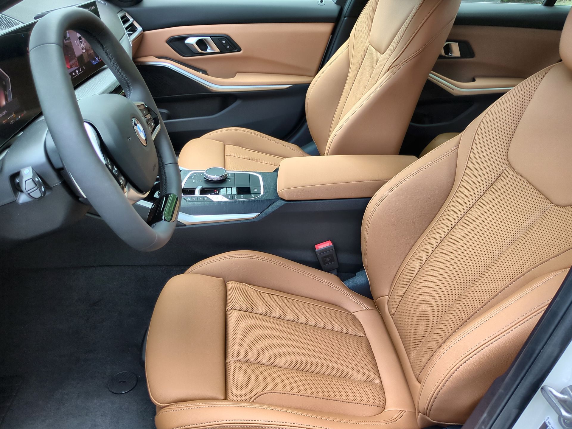 new 2025 BMW 3-Series car, priced at $53,990