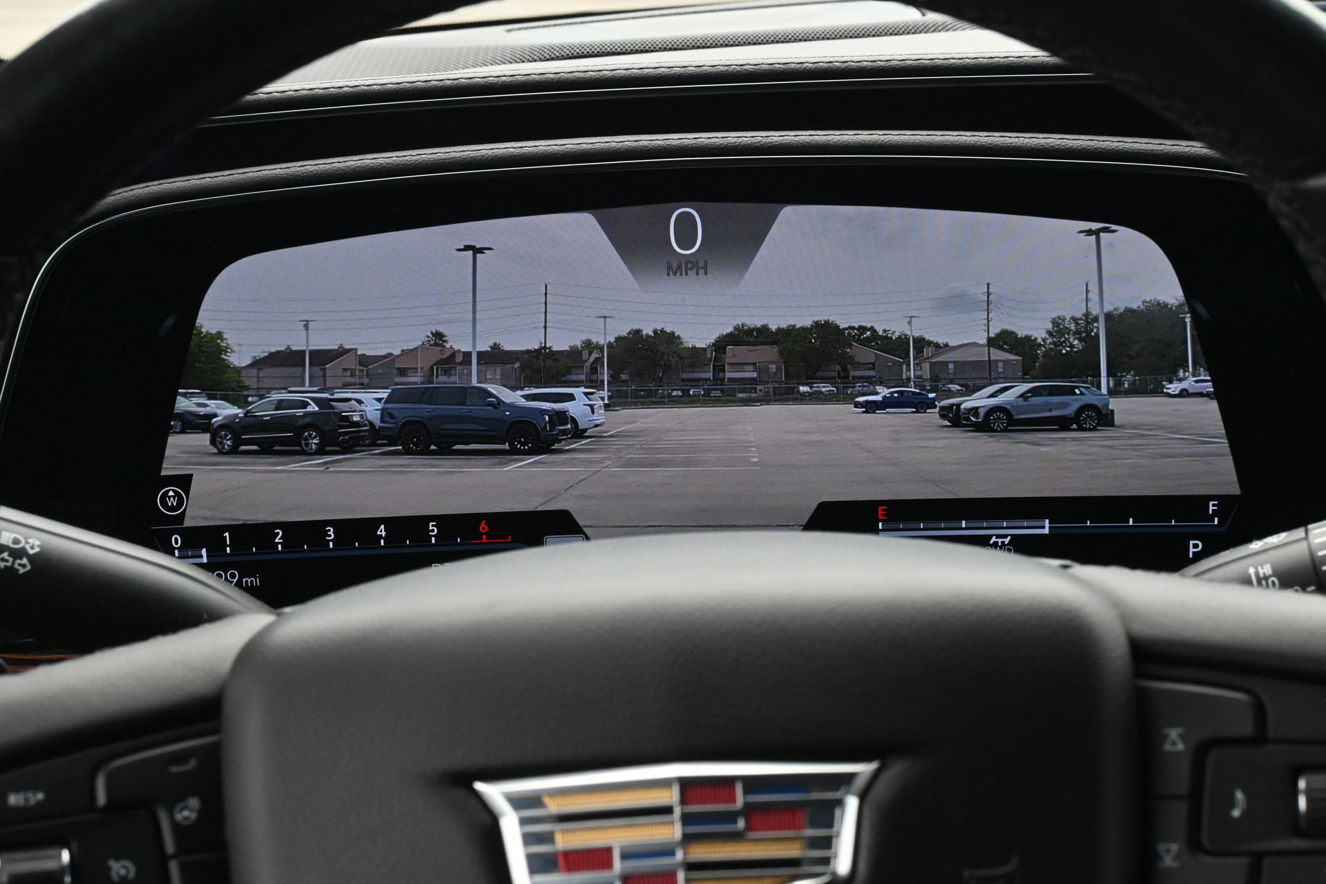 2023 Cadillac Escalade Luxury Black at Central Houston Nissan