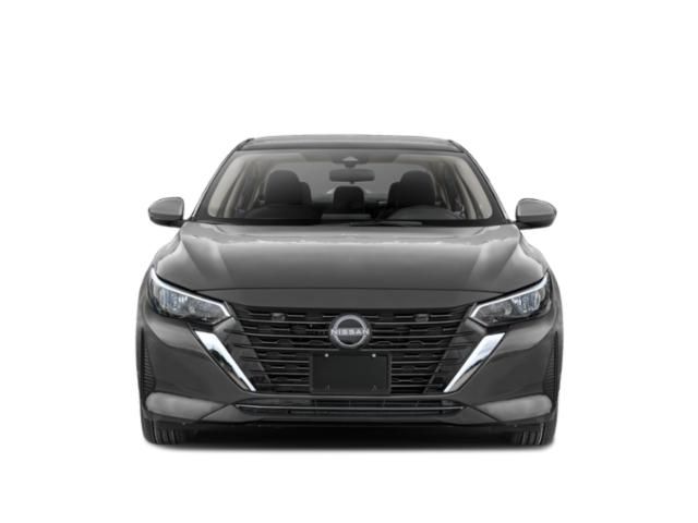 2024 Nissan Sentra S White at North Houston Mitsubishi