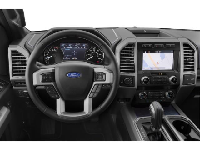 2020 Ford F-150 Platinum White at DeMontrond Gulf Freeway