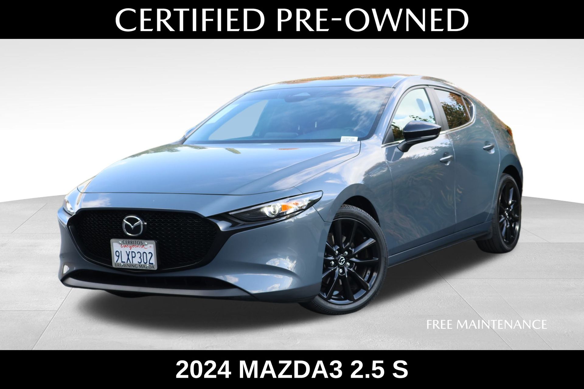2024 Mazda MAZDA3 2.5 S Carbon Edition Hatchback AWD