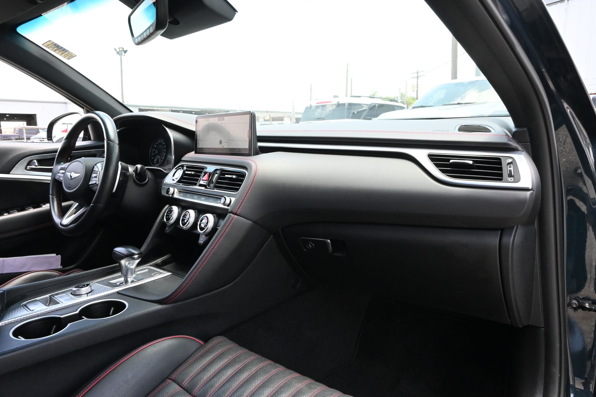 2023 Genesis G70 2.0T Blue at Genesis of Spring