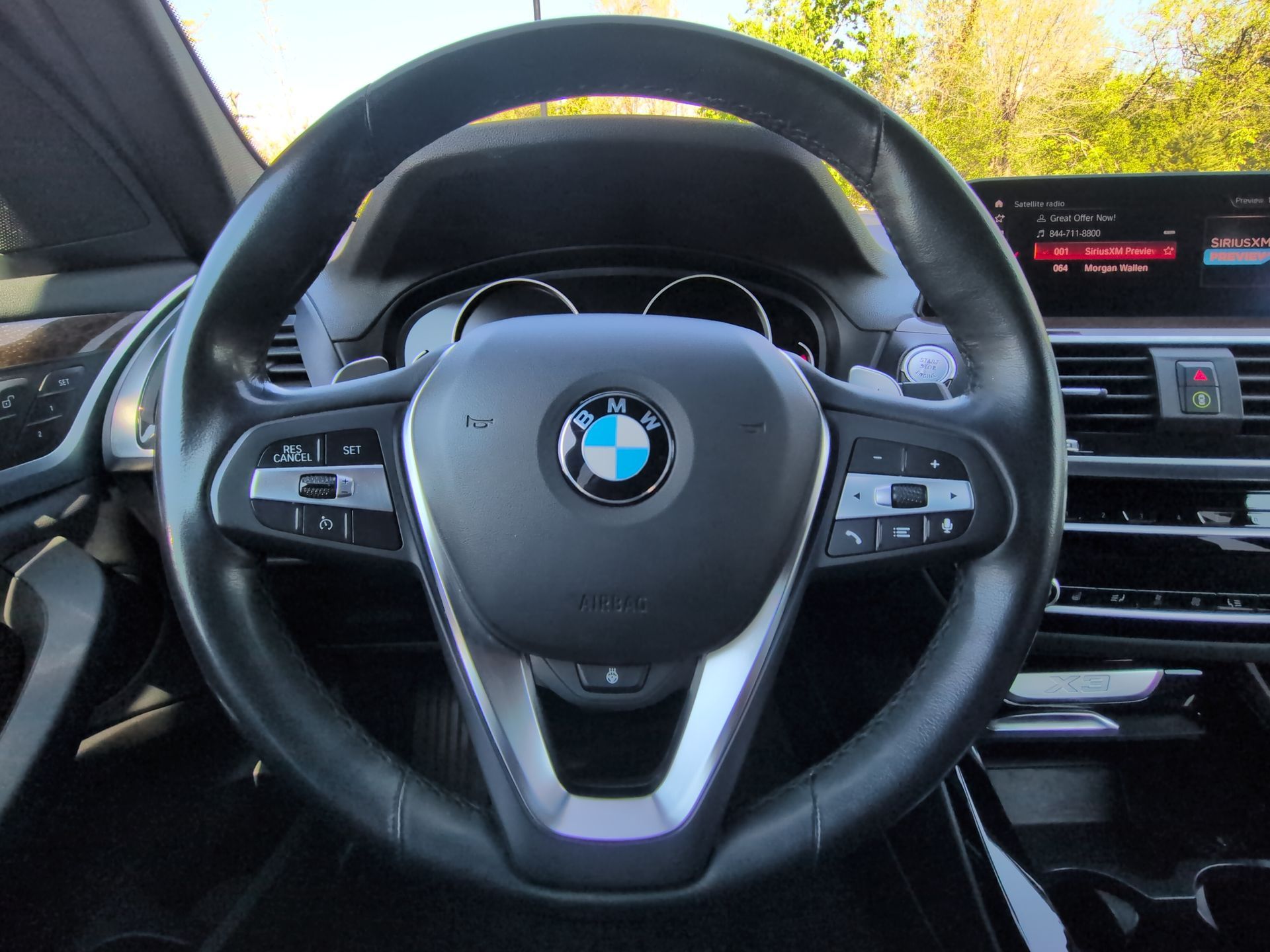 used 2020 BMW X3 car, priced at $16,954