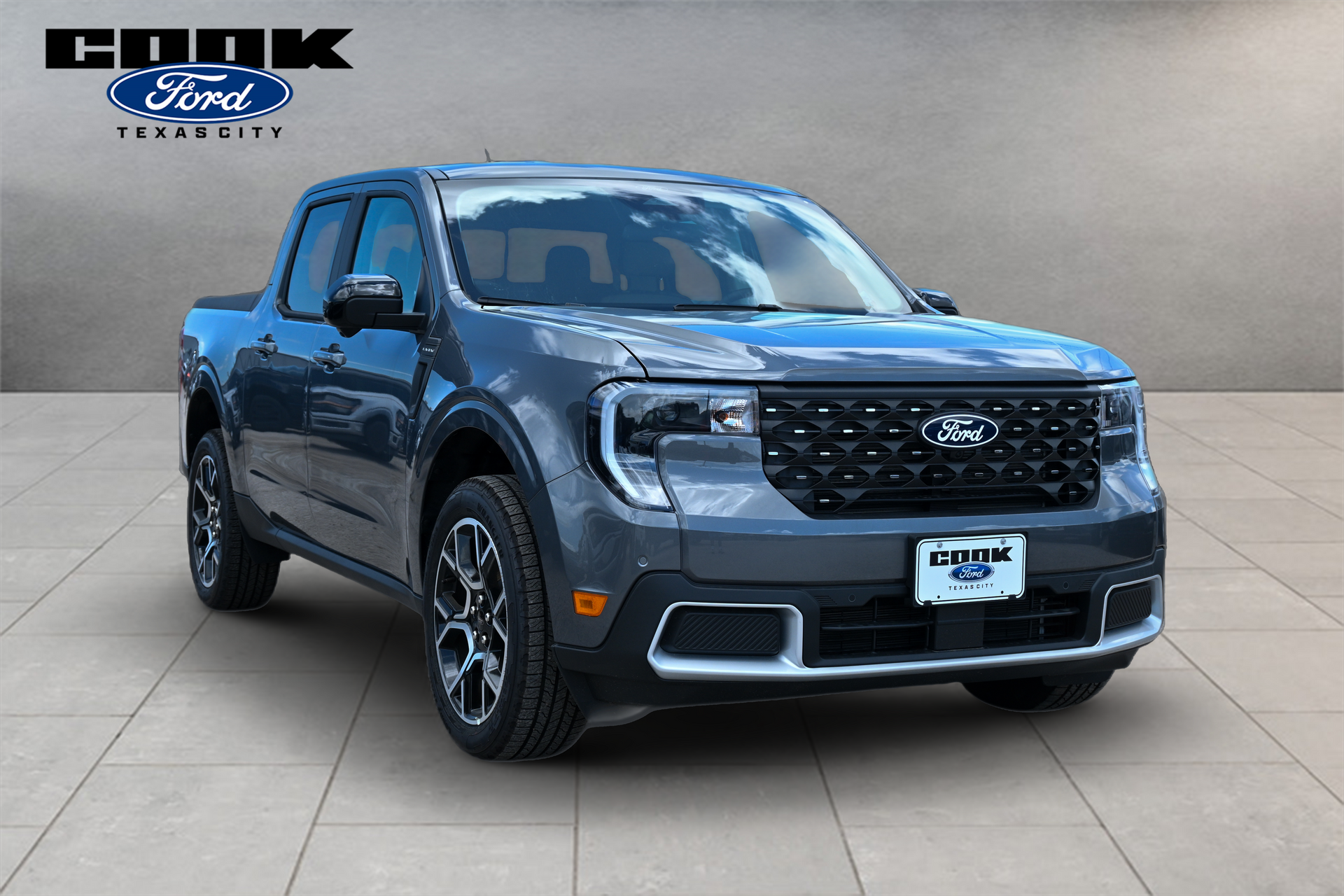 2026 Ford Maverick Lariat Gray at Cook Ford