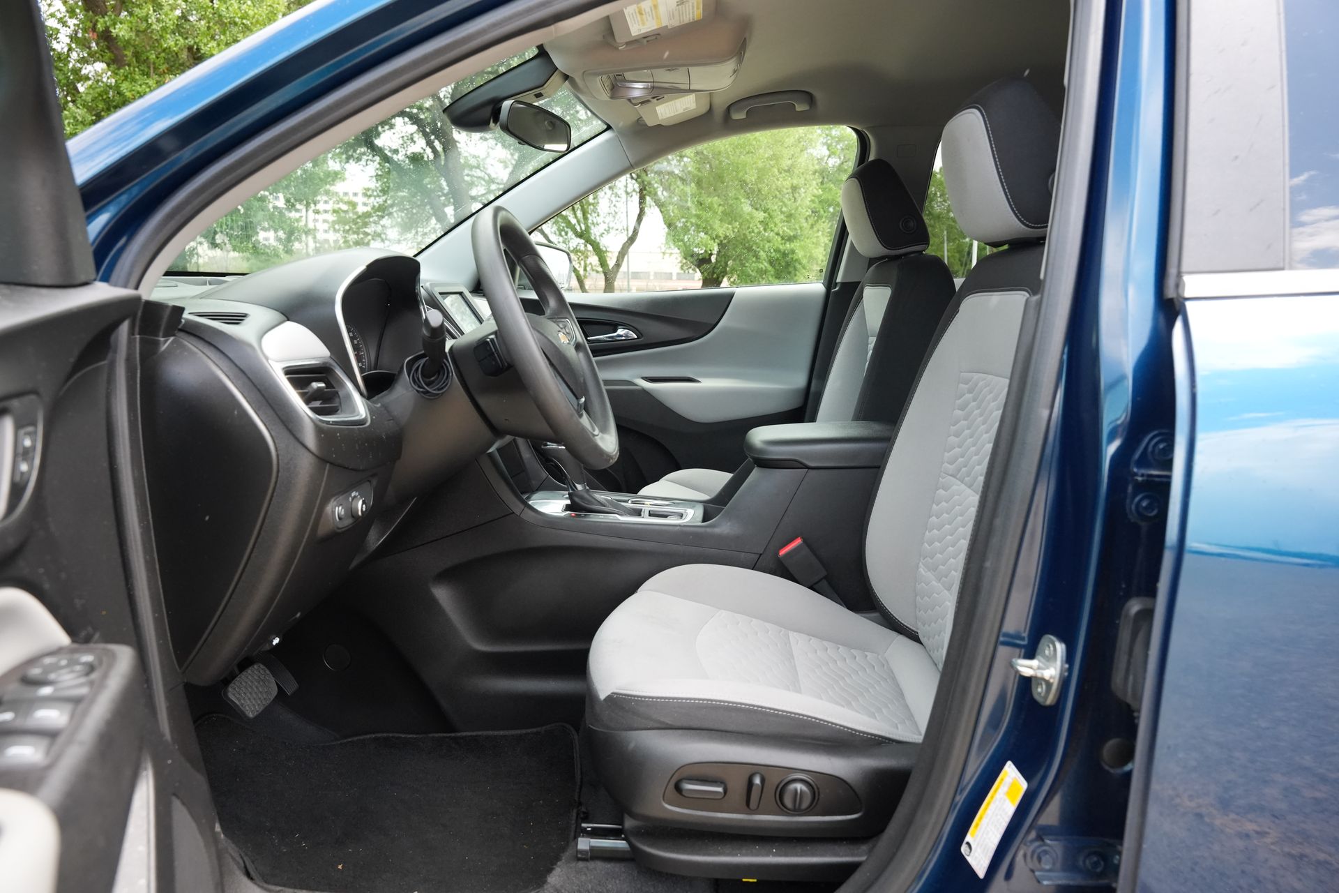 2021 Chevrolet Equinox LT Blue at DeMontrond Gulf Freeway