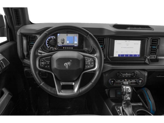 2021 Ford Bronco First Edition Green at Baytown Hyundai