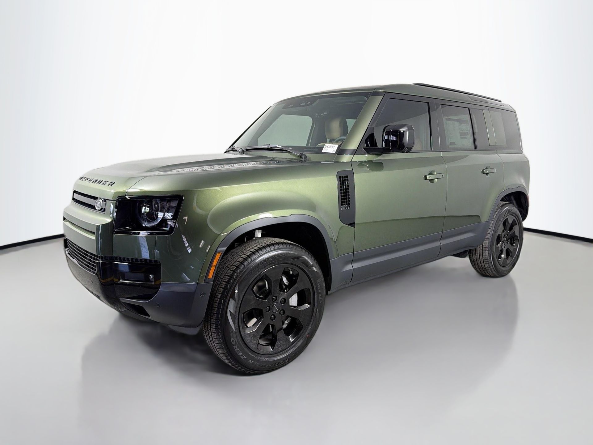 Woolstone Green Metallic 2026 Land Rover Defender 110 P300 S AWD SUV / Crossover All-Wheel Drive 8-Speed Automatic