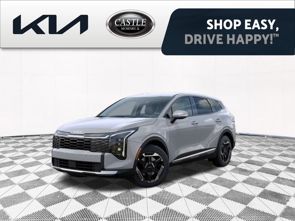 2026 Kia Sportage Hybrid