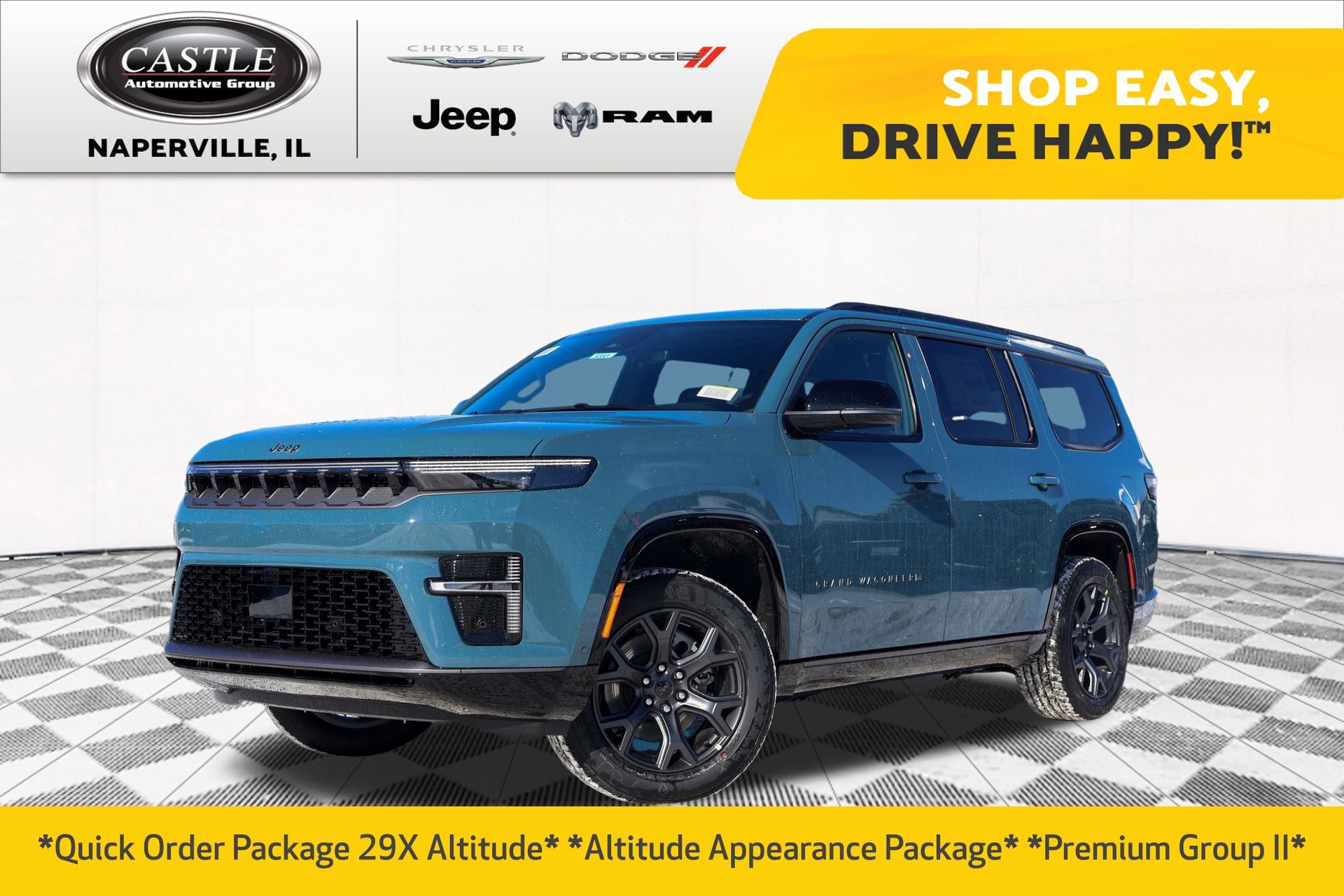 2026 Jeep Grand Wagoneer Limited