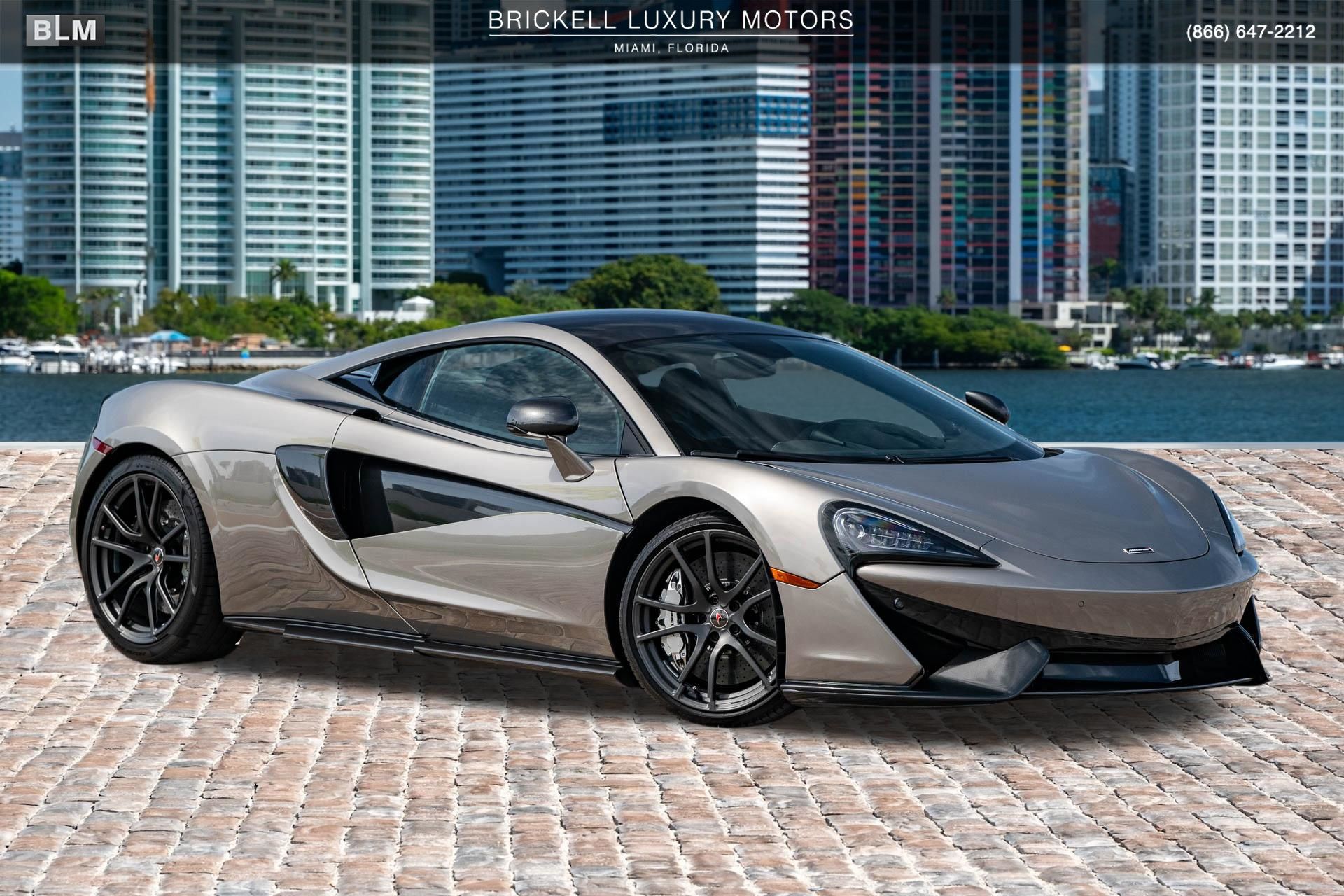 2018 McLaren 570S Coupe RWD