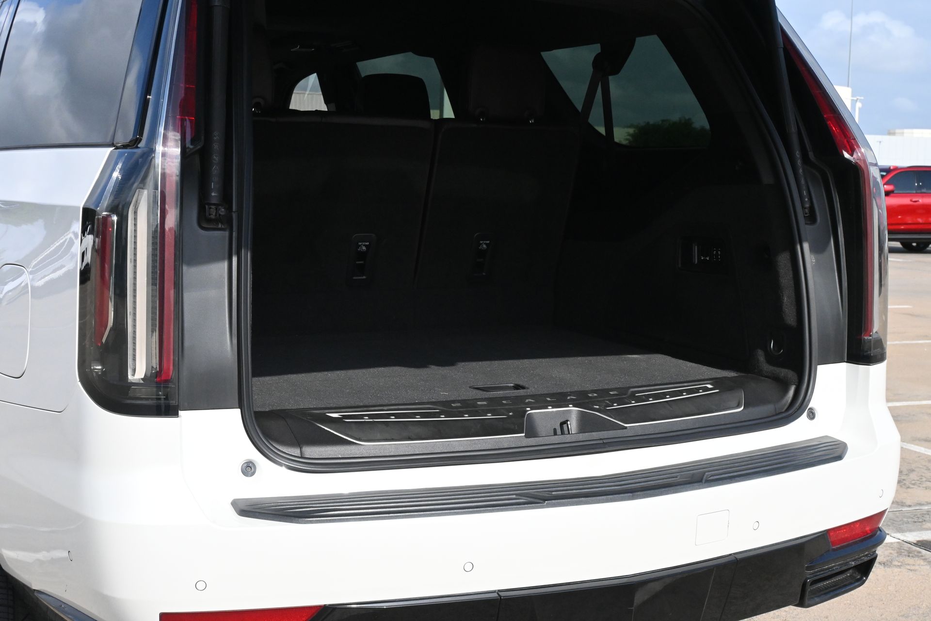 2022 Cadillac Escalade ESV Sport Platinum White at DeMontrond Automotive Group