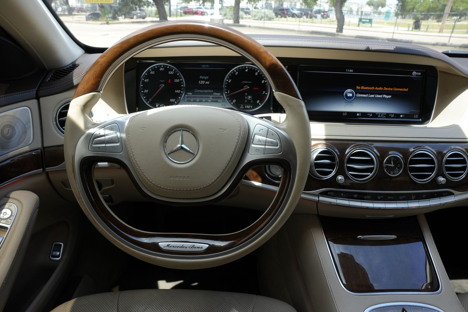 2017 Mercedes-Benz S-Class S 550  at North Houston Mitsubishi