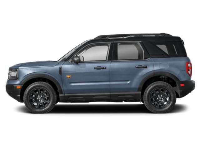 2026 Ford Bronco Sport Badlands Gray at EAG Ford Navasota