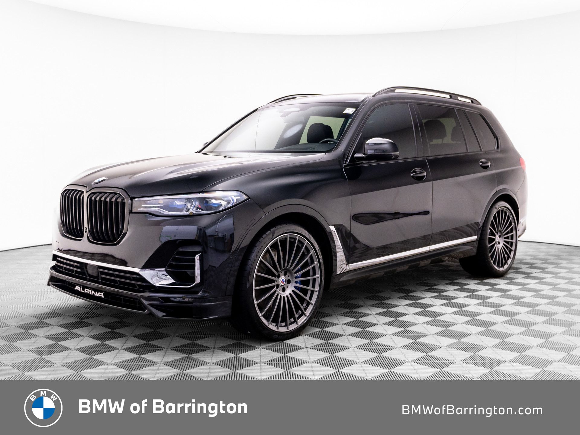 Black Sapphire Metallic 2021 BMW X7 SUV / Crossover All-Wheel Drive 8-Speed Automatic