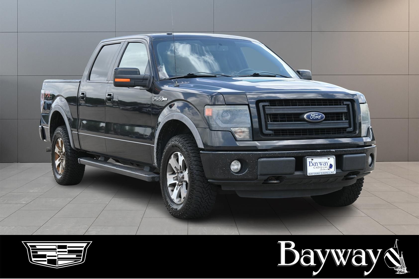 2014 Ford F-150 FX4 Black at Legacy Ford