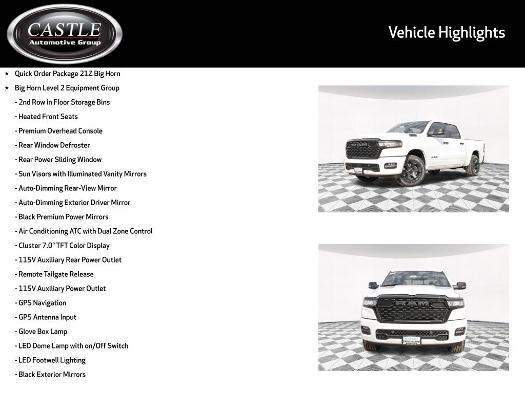 2026 RAM 1500 - Image 3