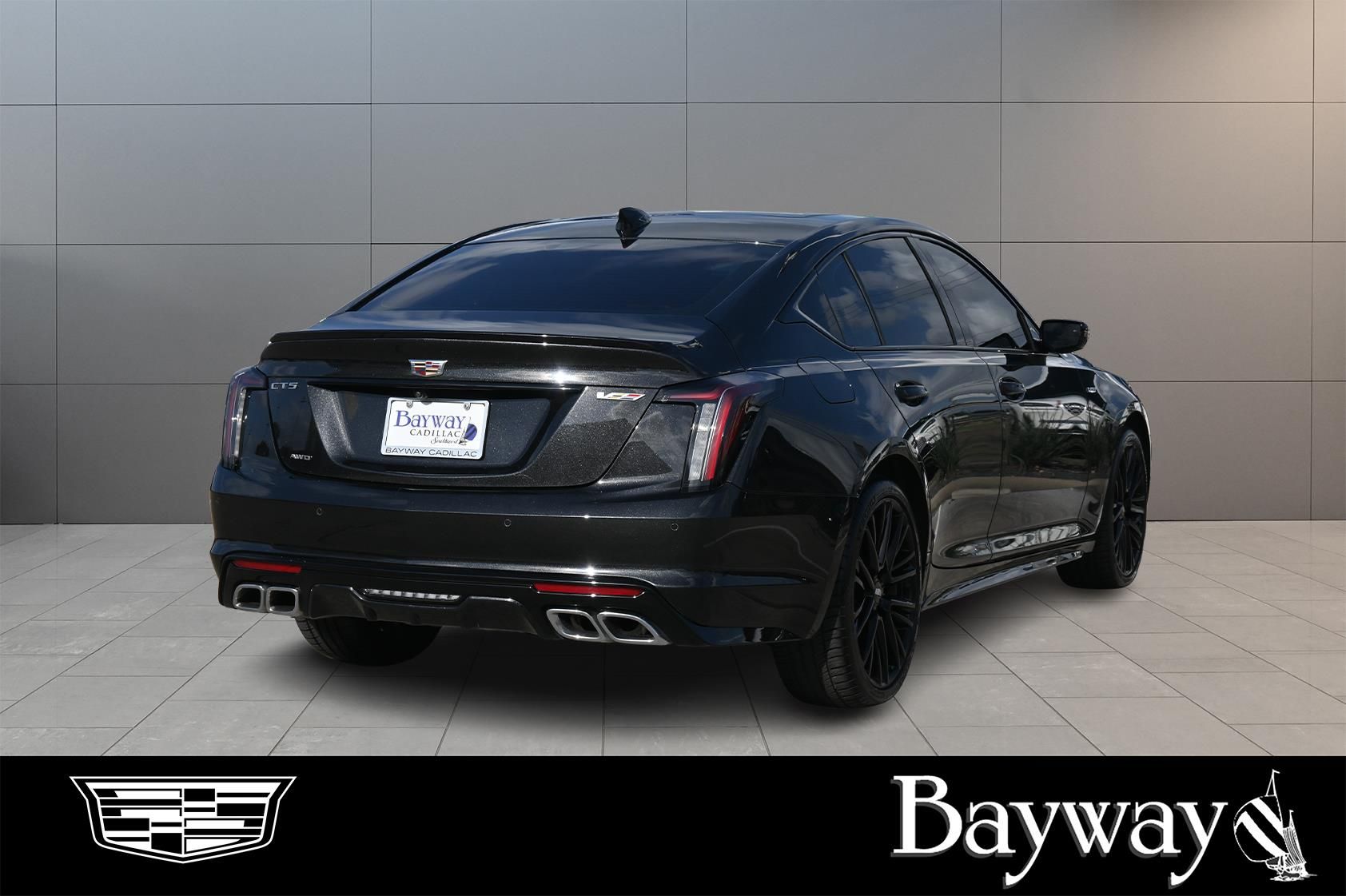 2024 Cadillac CT5 V-Series Black at Classic Chevrolet Galveston