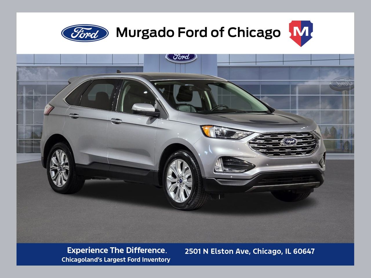 2022 Ford Edge Titanium