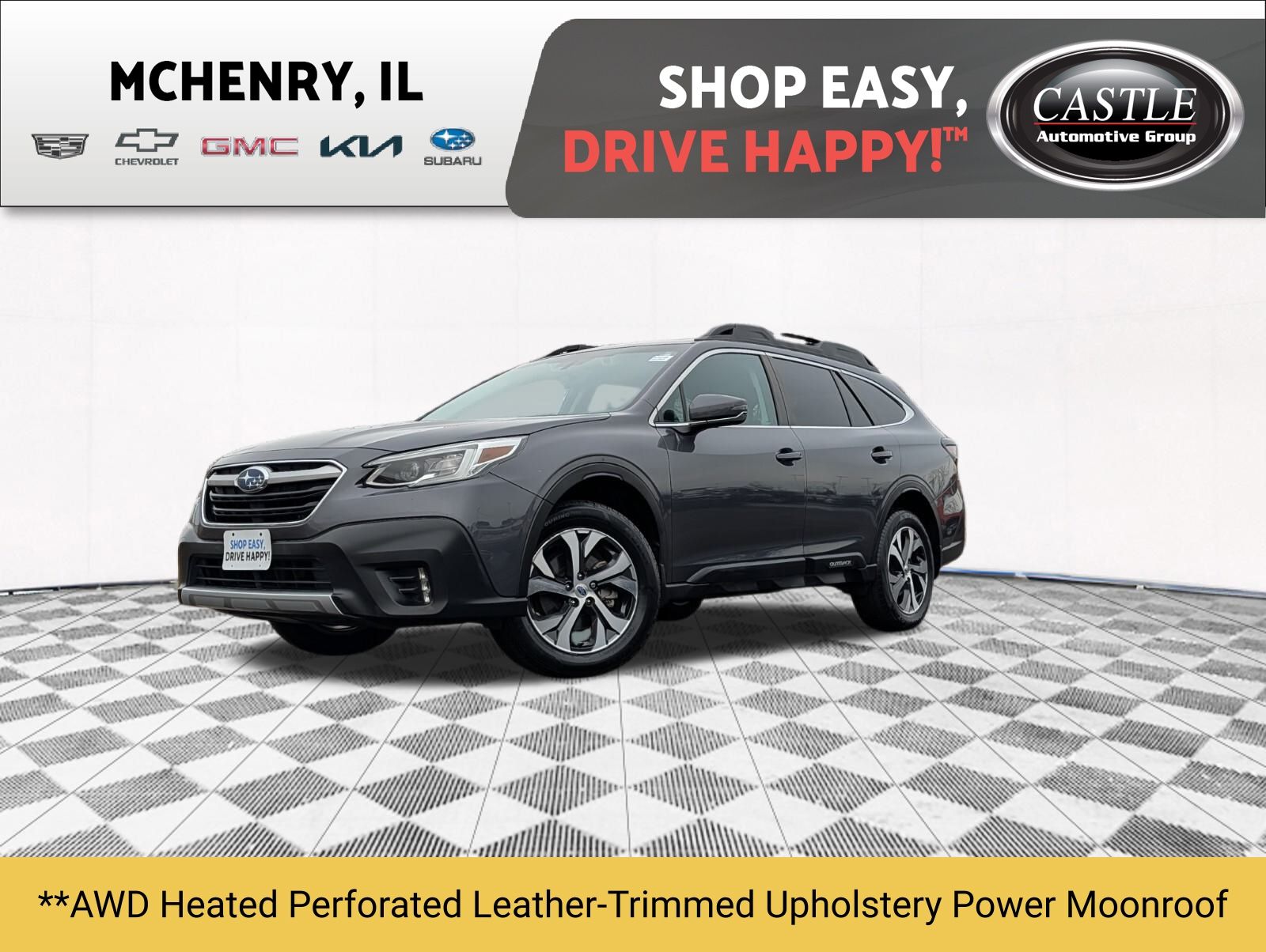 2020 Subaru Outback Limited AWD