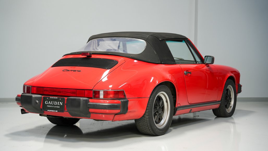 1988 911 Carrera picture #21