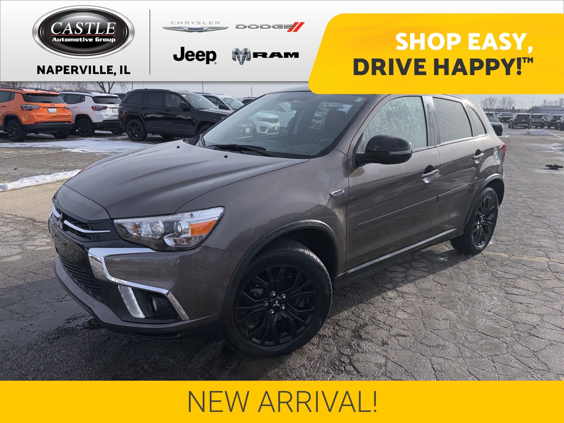 2018 Mitsubishi Outlander Sport LE's photo