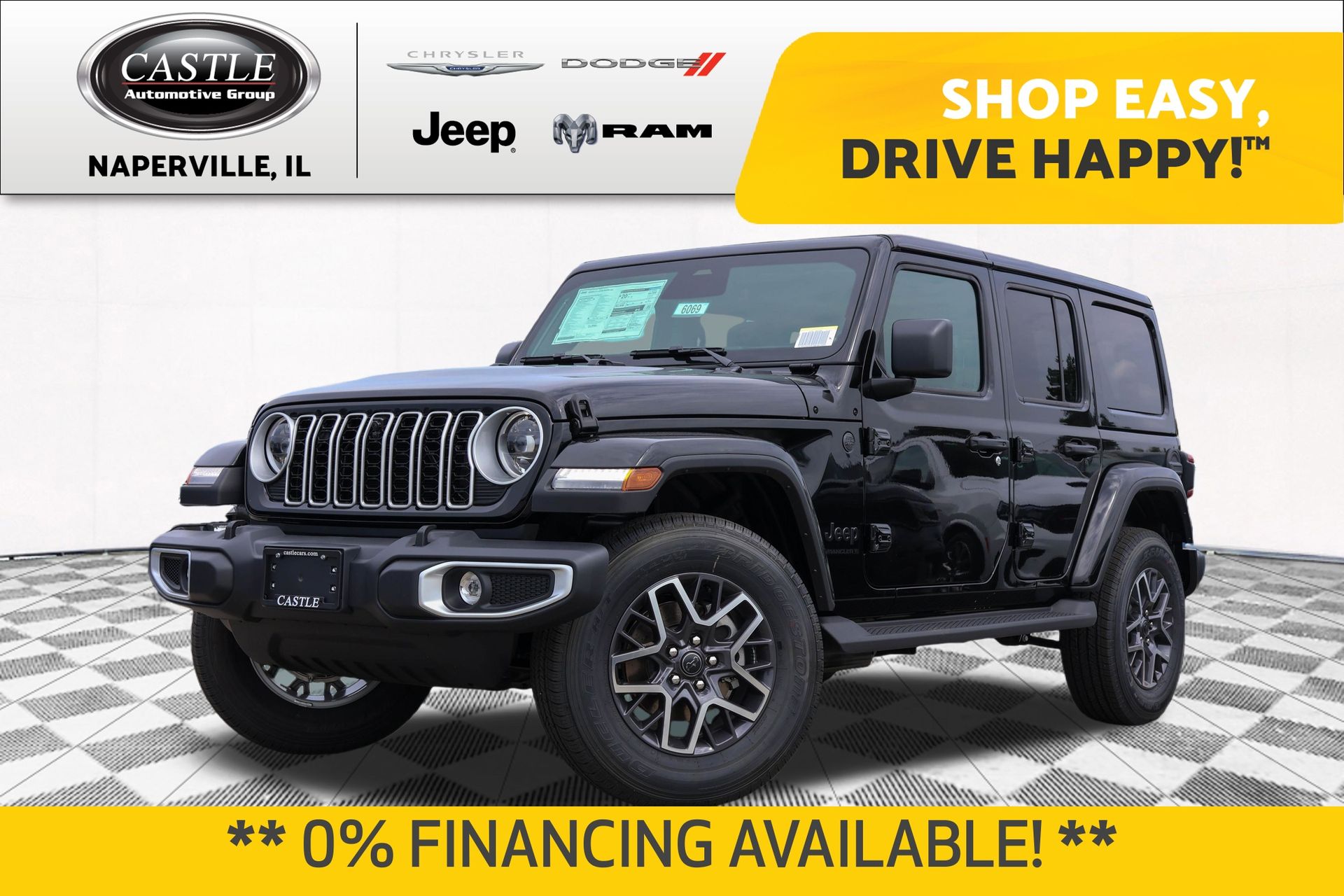 2026 Jeep Wrangler Sahara